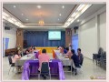 การประชุมคณะกรรมการกองทุนหลักประกันสุขภาพเทศบาลตำบลสบปราบ ... Image 1