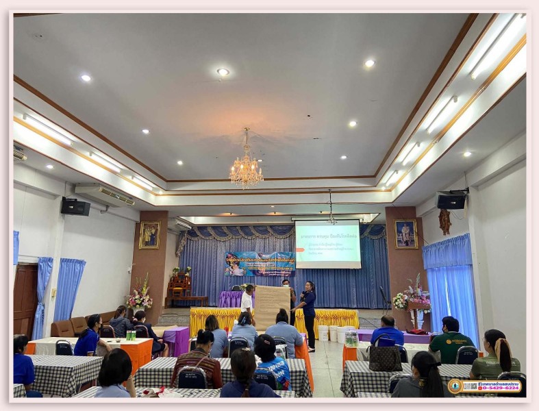 โครงการป้องกันและควบคุมโรคติดต่อในพื้นที่ ประจำปีงบประมาณ ... Image 7