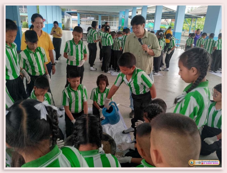 โครงการเยาวชนรักษ์สิ่งแวดล้อม ประจำปีงบประมาณ 2567 Image 15