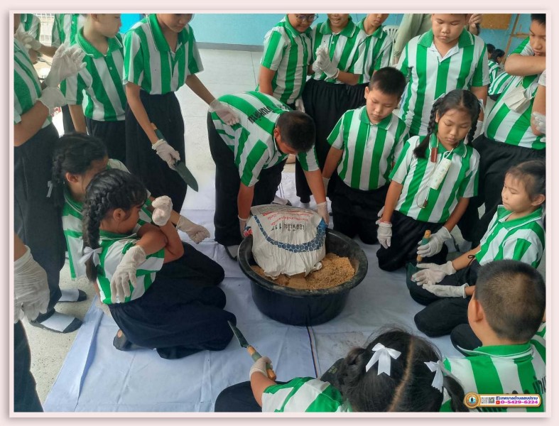 โครงการเยาวชนรักษ์สิ่งแวดล้อม ประจำปีงบประมาณ 2567 Image 17