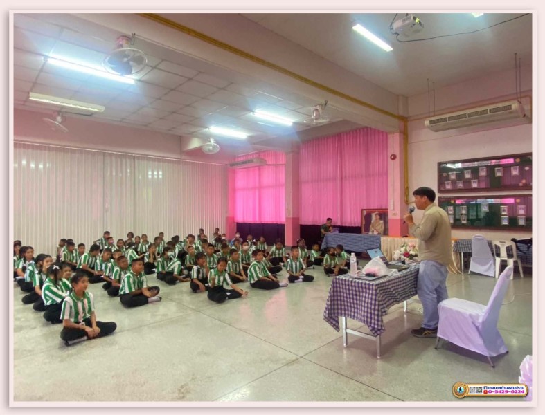 โครงการเยาวชนรักษ์สิ่งแวดล้อม ประจำปีงบประมาณ 2567 Image 27