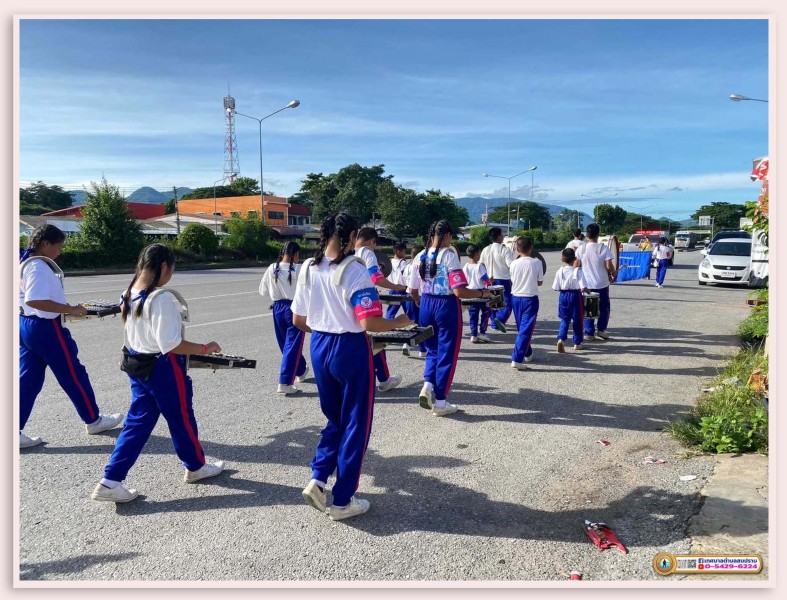 โครงการการส่งเสริมสุขภาพและการป้องกันปัญหายาเสพติดในสถานศึกษา ประจำปีงบประมาณ 2567 ... Image 12