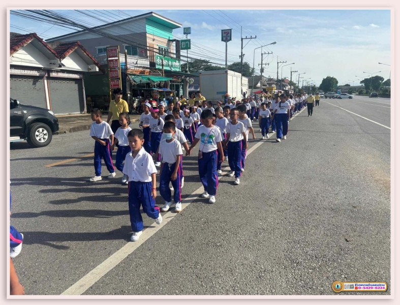 โครงการการส่งเสริมสุขภาพและการป้องกันปัญหายาเสพติดในสถานศึกษา ประจำปีงบประมาณ 2567 ... Image 19