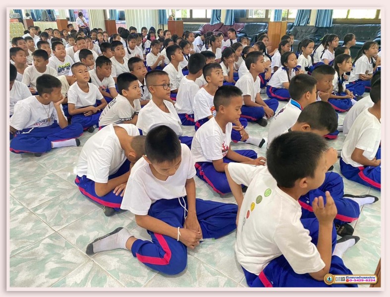 โครงการการส่งเสริมสุขภาพและการป้องกันปัญหายาเสพติดในสถานศึกษา ประจำปีงบประมาณ 2567 ... Image 24