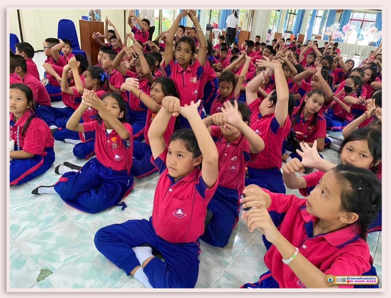 โครงการโรงเรียนส่งเสริมสุขภาพป้องกันโรคติดต่อในสถานศึกษา ... Image 9