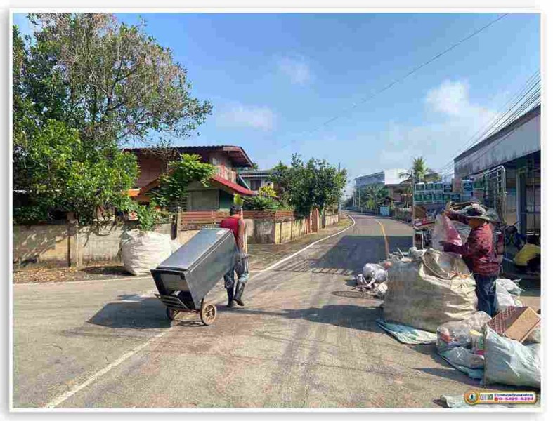 กิจกรรมซื้อขายขยะรีไซเคิล ครั้งที่ 5 ... Image 1