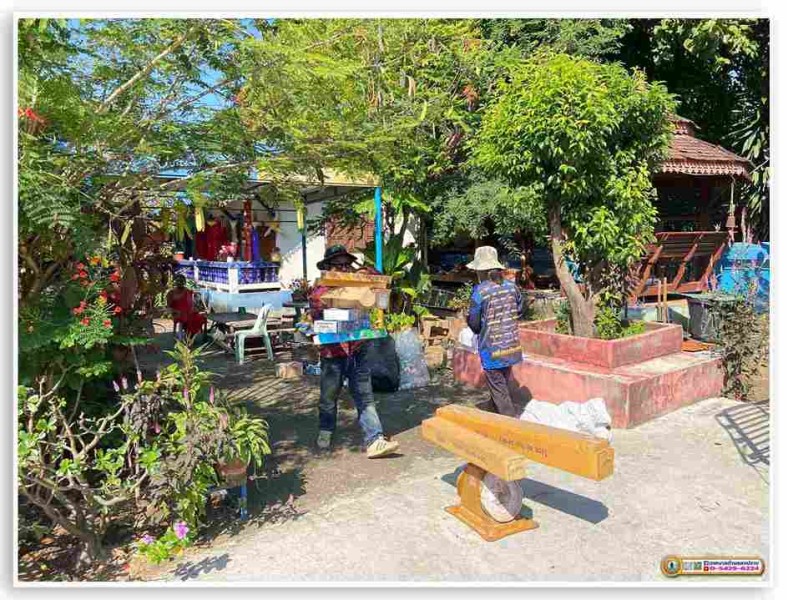 กิจกรรมซื้อขายขยะรีไซเคิล ครั้งที่ 5 ... Image 12