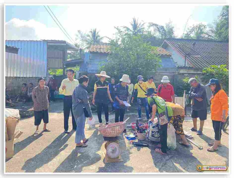 กิจกรรมซื้อขายขยะรีไซเคิล ครั้งที่ 5 ... Image 8