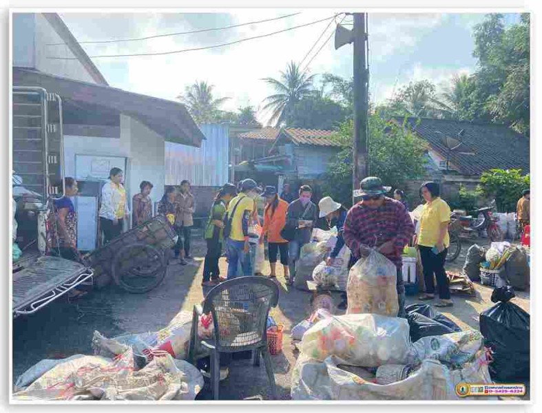 กิจกรรมซื้อขายขยะรีไซเคิล ครั้งที่ 5 ... Image 5