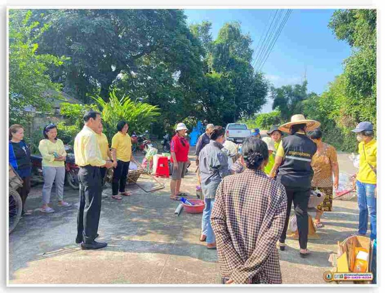 กิจกรรมซื้อขายขยะรีไซเคิล ครั้งที่ 5 ... Image 10