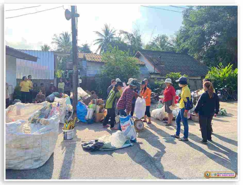 กิจกรรมซื้อขายขยะรีไซเคิล ครั้งที่ 5 ... Image 13