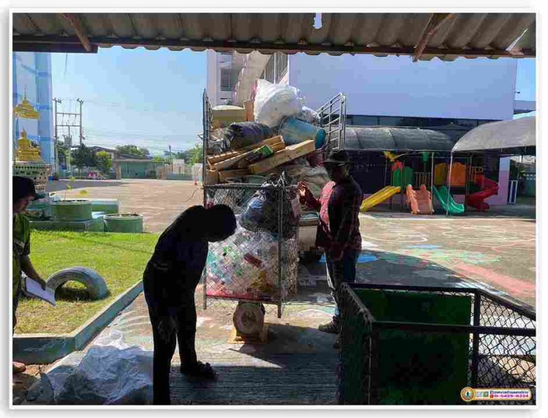 กิจกรรมซื้อขายขยะรีไซเคิล ครั้งที่ 5 ... Image 30