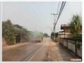 ดำเนินการฉีดพ่นละอองน้ำ เพื่อบรรเทาปัญหาฝุ่นละอองขนาดเล็ก ... Image 1