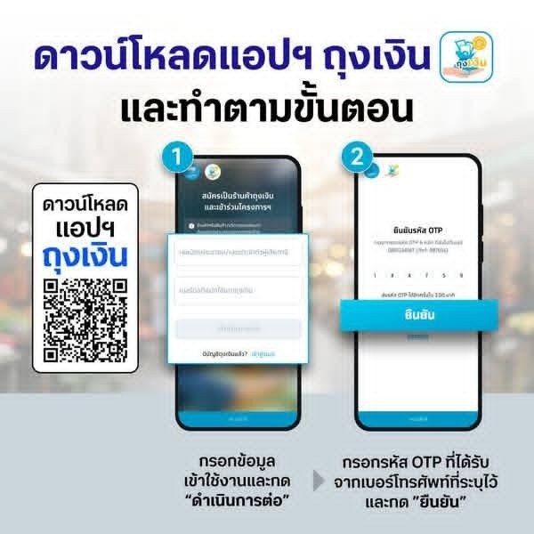 🟡 ประชาสัมพันธ์ โครงการ “คนละครึ่ง พลัส” ปี 2568 Image 2