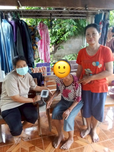 ออกเยี่ยมดูแลผู้สูงอายุที่มีภาวะพึ่งพิงและบุคคลอื่นที่มีภาวะพึ่งพิง ปีงบประมาณ 2568 ... Image 6