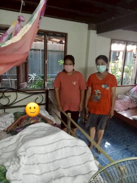 ออกเยี่ยมดูแลผู้สูงอายุที่มีภาวะพึ่งพิงและบุคคลอื่นที่มีภาวะพึ่งพิง ปีงบประมาณ 2568 ... Image 8