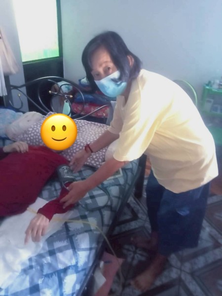 ออกเยี่ยมดูแลผู้สูงอายุที่มีภาวะพึ่งพิงและบุคคลอื่นที่มีภาวะพึ่งพิง ปีงบประมาณ 2568 ... Image 9