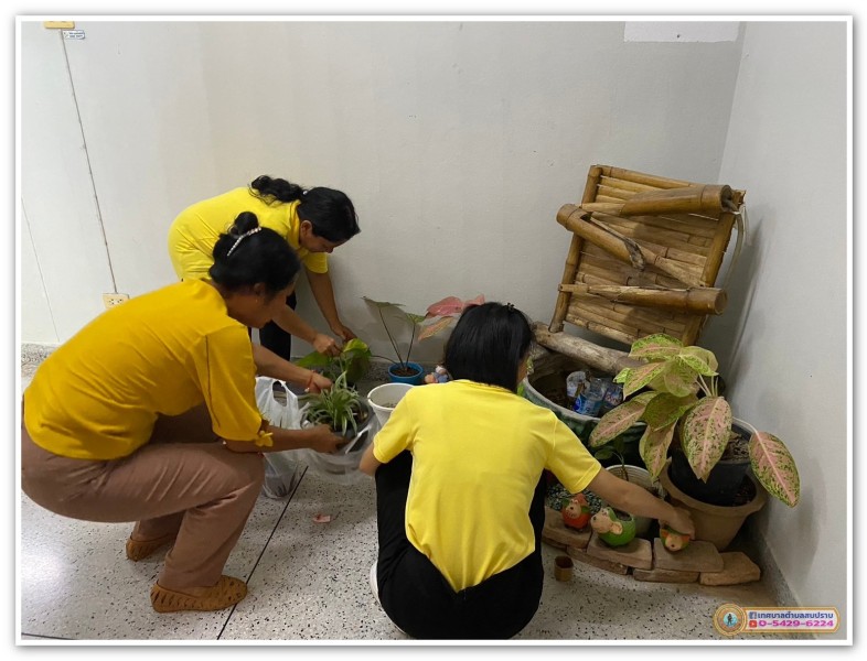 โครงการองค์กรรักษ์สิ่งแวดล้อม ส่งเสริมการคัดแยกขยะ ... Image 8
