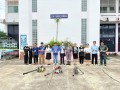 ลงพื้นที่ดำเนินการพ่นหมอกควันกำจัดยุงตัวแก่ ... Image 1