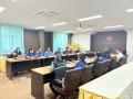 การประชุมคณะกรรมการกองทุนหลักประกันสุขภาพเทศบาลตำบลสบปราบ ... Image 1